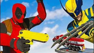 Thumbnail: Cars vs Deadpool & Wolverine | Teardown