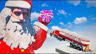 Thumbnail: Cars vs Santa Claus | Teardown