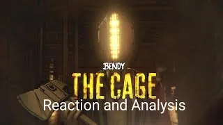 Thumbnail: Bendy: The Cage Teaser Reaction and Analysis