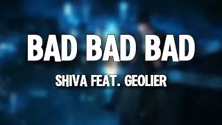 Thumbnail: Shiva - Bad Bad Bad feat. Geolier (Testo/Lyrics)
