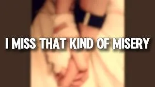 Thumbnail: pupsies - misery. (slowed) (Lyrics)