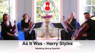 Thumbnail: As It Was - Wedding String Quartet Performs Harry Styles