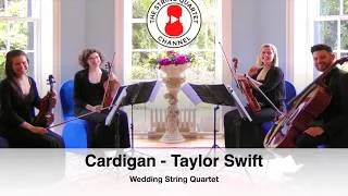 Thumbnail: Cardigan - The Long Pond Studio Sessions - Wedding String Quartet Performs Taylor Swift