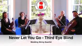 Thumbnail: Never Let You Go (Third Eye Blind) Wedding String Quartet