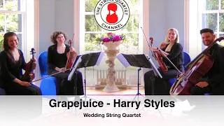 Thumbnail: Grapejuice (Harry Styles) Wedding String Quartet