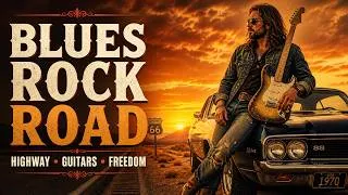 Thumbnail: Blues Rock Road Trip | Highway Guitar & Classic Blues Rock