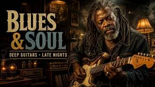Thumbnail: BLUES & SOUL - Late Night Blues Rock Deep Soul, POWERFUL GUITAR & TIMELESS SONGS