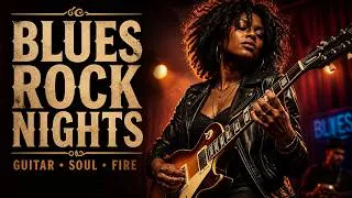 Thumbnail: Blues Rock Nights – Classic Blues Rock, Deep Guitar & Soulful Rock Playlist