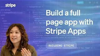 Thumbnail: Create a custom dashboard page inside Stripe