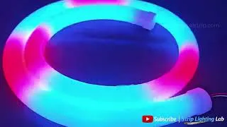 Thumbnail: 360° Pixel Neon Flex | Waterproof Round Silicone LED Neon Tube for Outdoor Landscape Lighting