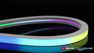 Thumbnail: 1212 Addressable Silicone Neon Flex | Outdoor Programmable Pixel Neon LED Strip with Dynamic Effects