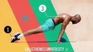 Thumbnail: You Can Learn Planche With This! | Calisthenics University Ep 11