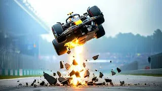 Thumbnail: Every Max Verstappen Crash But They Get Increasingly Worse