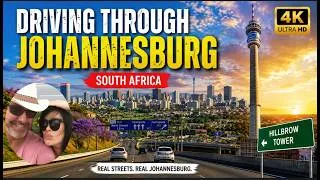 Thumbnail: 🚗 Driving Through Johannesburg, South Africa 🇿🇦 | 4K Scenic Drive | Explore the City of Gold