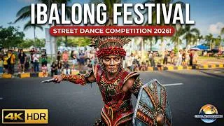 Thumbnail: IBALONG FESTIVAL 2026 STREET DANCE COMPETITION 🔥 | Legazpi City, Albay 🇵🇭