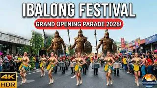 Thumbnail: Ibalong Festival 2026 Opening Parade | Street Dance & Cultural Celebration in Albay