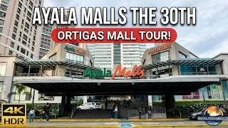 Thumbnail: Ayala Malls The 30th Pasig Walking Tour 2026 | Explore Ortigas' Cozy Lifestyle Mall (4K HDR)