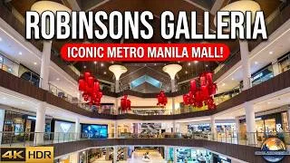Thumbnail: Robinsons Galleria Ortigas Walking Tour 2026 | Complete Mall Tour in 4K HDR | Philippines 🇵🇭