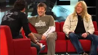 Thumbnail: Iron Maiden's Bruce Dickinson and Janick Gers: Interview