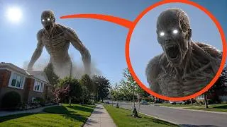 Thumbnail: If you ever see this MASSIVE Creature in your Neighbourhood... Lock your doors and HIDE!