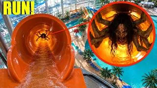 Thumbnail: There's something HORRIBLE hiding in the slides at this waterpark...