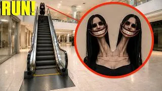 Thumbnail: If you see these TWINS at this Abandoned Mall, Run away FAST! (Call for Help)