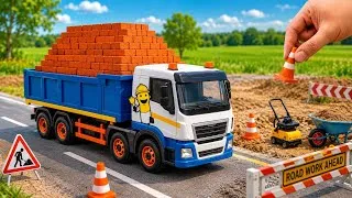 Thumbnail: DIY Mini Machines | Tractor, Truck & Road Building Projects 