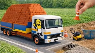 Thumbnail: Amazing DIY Mini Tractor video mini water pump science projects | Strong creator1 | diy construction
