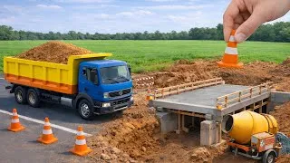 Thumbnail: Diy mini tractor video mini water pump science project machine | Strong Creator1| Diy Construction