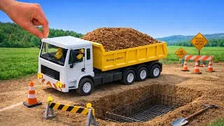 Thumbnail: Diy mini tractor video mini water pump science project machine | Strong creator1 | Mini construction