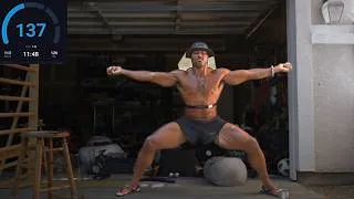 Thumbnail: the horse stance is teaching me to stop wasting energy
