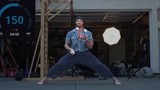 Thumbnail: learning to relax in the horse stance (control)