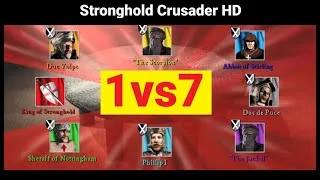 Thumbnail: NSANE 1vs7 Battle in Stronghold Crusader!