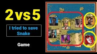 Thumbnail: Stronghold Crusader Epic 2vs5 Battle