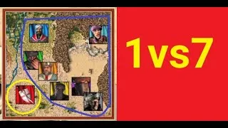 Thumbnail: Epic 1 vs 7 Battle in Stronghold Crusader – Surrounded But Unstoppable