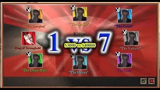 Thumbnail: How I BEAT 7 CALIPHS in 1 vs 7 Stronghold Crusader | The Ultimate Underdog Comeback