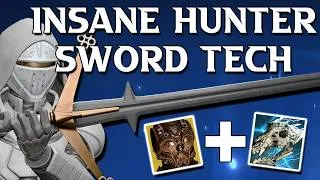 Thumbnail: SWORDCENSION RETURNS! New Sword Tech on Hunter! | Destiny 2 Monument of Triumph