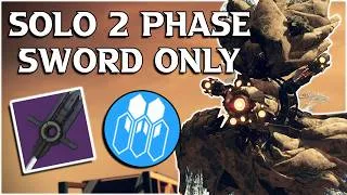 Thumbnail: Akelous Solo 2 Phase SWORD ONLY! | Monument of Triumph Titan Build