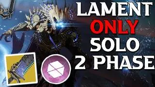 Thumbnail: SOLO 2 PHASE SIMMUMAH (GotD Final) WITH LAMENT! | Destiny 2