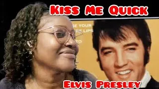 Thumbnail: He's So Dreamy "ELVIS PRESLEY KISS ME QUICK / REACTION 