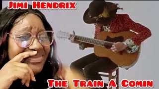 Thumbnail: He's Amazing "Jimi Hendrix THE Train A Comin / REACTION 