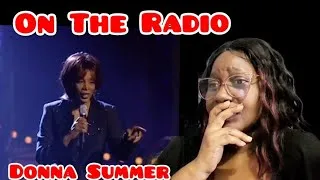 Thumbnail: What a Performance "Donna Summer On The Radio / REACTION 