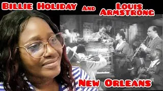Thumbnail: Such a Classic Performance "Billie Holiday and Louis  Armstrong New Orleans  / REACTION 