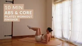 Thumbnail: 10 MIN Pilates Abs & Core Workout | ab workout finisher |  toned abs & strong core | no equipment