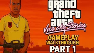 Thumbnail: Gta vice city stories gameplay walkthrough part 1 in telugu #struck_ash006 #telugugaming