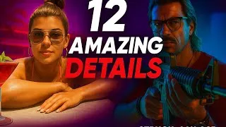 Thumbnail: 12 amazing mind-blowing Details of Gta 6 in telugu #Gta6 #Gamingdetails  #struck_ash 006