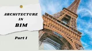 Thumbnail: BIM in Architecture PART 1 | Concepts and Design Principles of Space Planning with Modeling in Revit