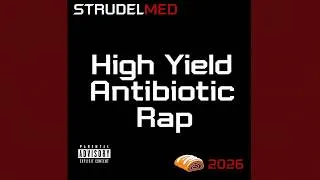 Thumbnail: High Yield Antibiotic Rap | Pharmacology Mnemonics | StrudelMed