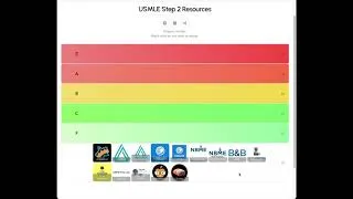 Thumbnail: Medical Student Review: Step 2 Resource Tier List