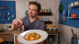 Thumbnail: Elevate Your Pasta with This Secret 5-Ingredient Sauce | Struggle Meals